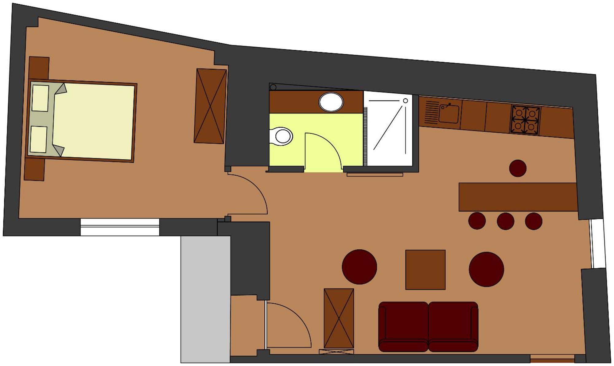 Apartment Arina